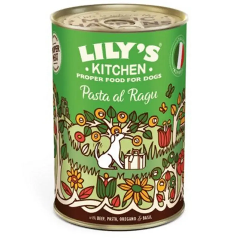 B&Q Lilys Kitchen Pasta Al Ragu (Pack Of 6) 400G