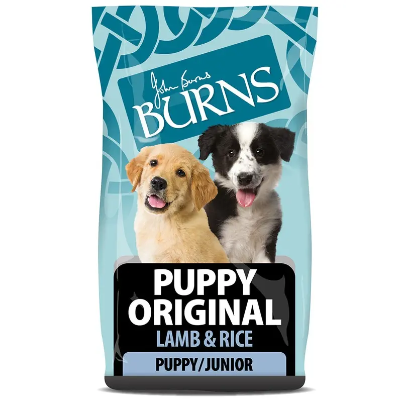 Burns White/Brown/Salmon Puppy Original Lamb & Rice 2Kg