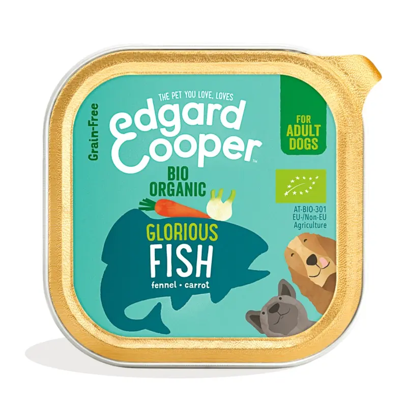 Edgard And Cooper Grain Edgard & Cooper Dog Organic -Free Glorious Fish | : 100G