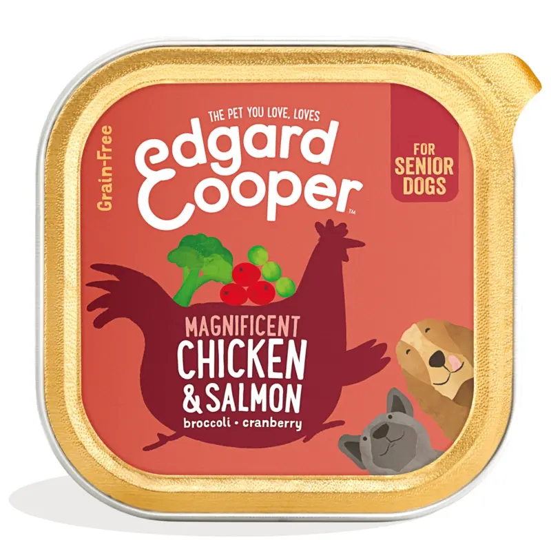 Edgard And Cooper Grain/Salmon Edgard & Cooper Senior Dog -Free Chicken And | : 150G