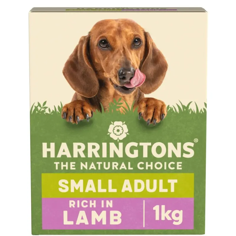 Harringtons Dog Food Lamb And Rice - 1Kg Small