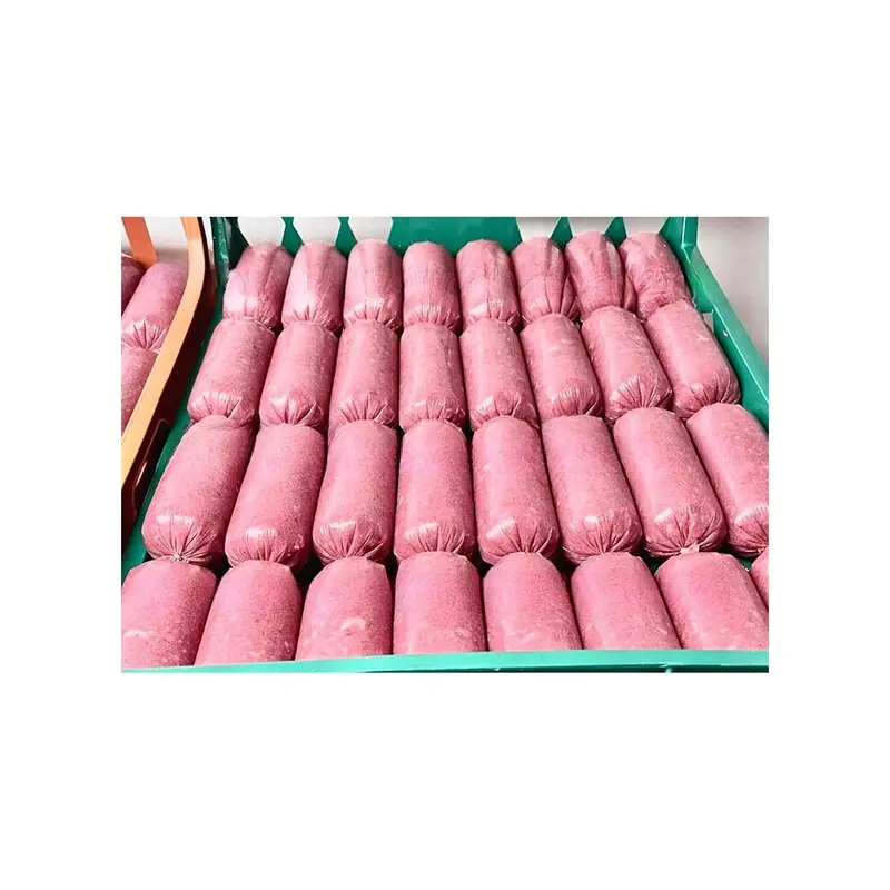 New Frozen Dog Food Chicken Mince 40 X 500G Chubs/Rolls 20Kg Box