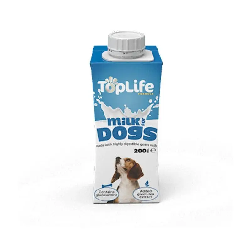 Toplife Green Goats Milk For Dog 200Ml