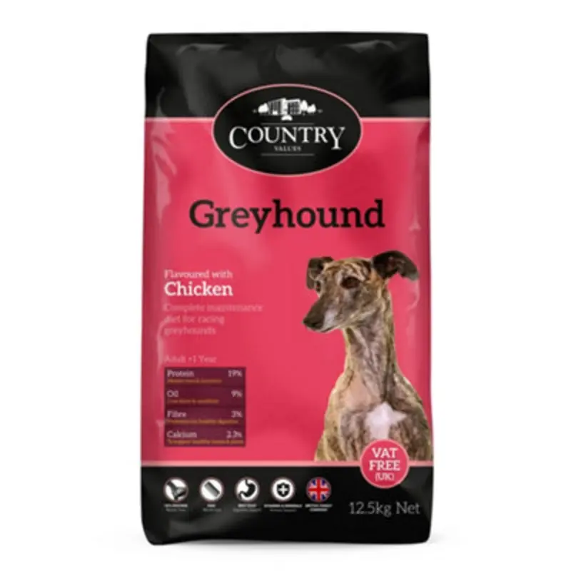 B&Q Country Value Dry Greyhound Dog Food 12.5Kg