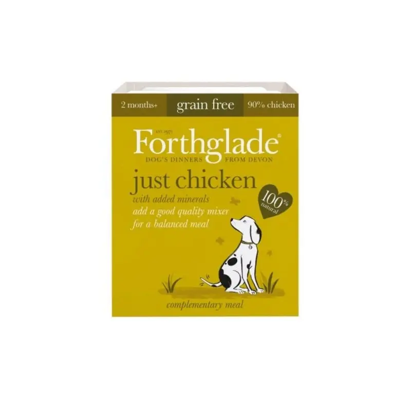 Forthglade Just Chicken 395G