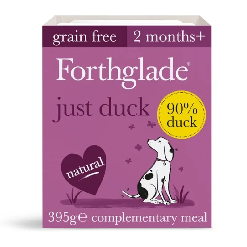 Forthglade Just Duck 395G