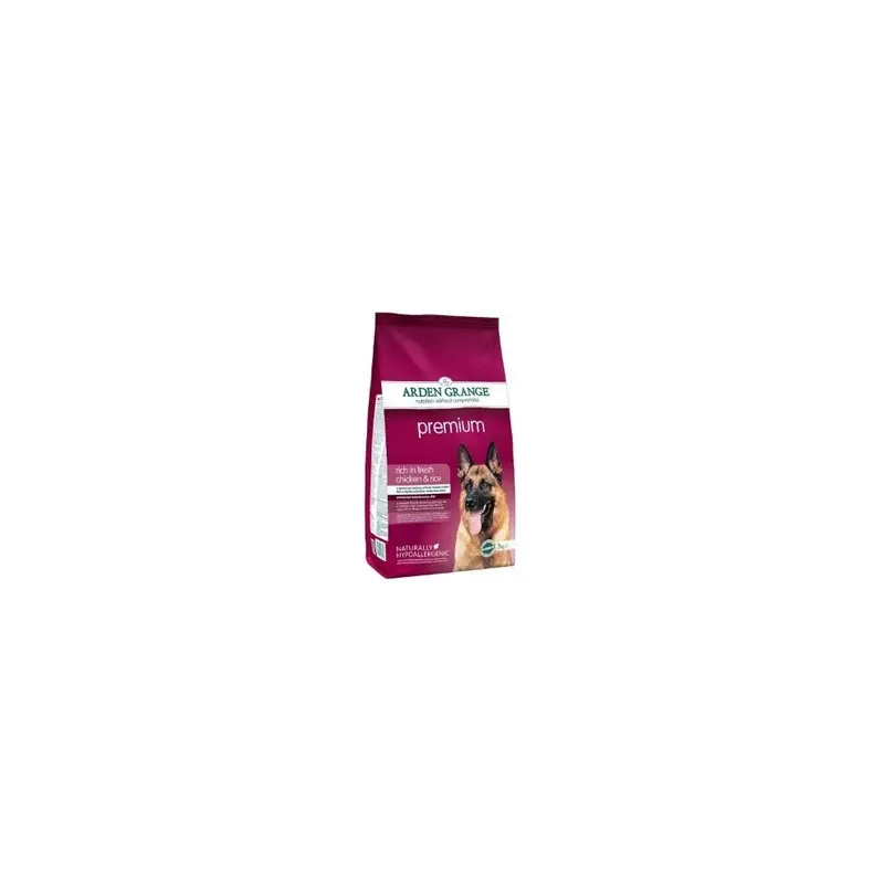 New Arden Grange (2Kg) Dog Adult Premium 2Kg