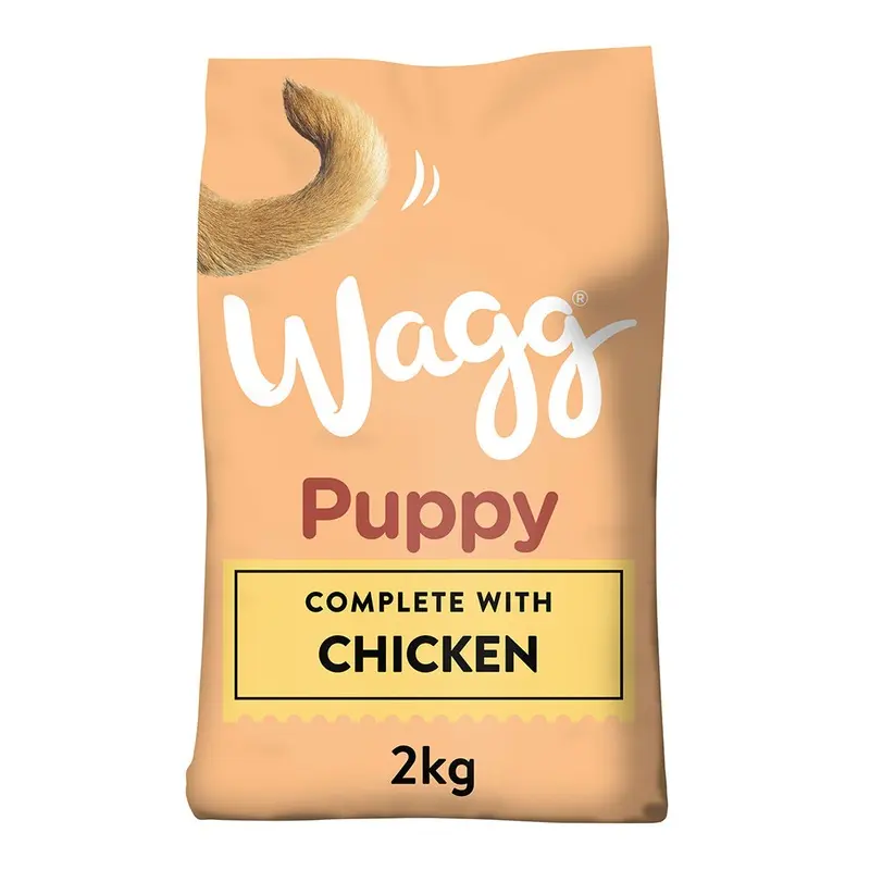 Wagg Complete Puppy Food With Chicken And Veg (2Kg) (Pack Of 4) 2Kg