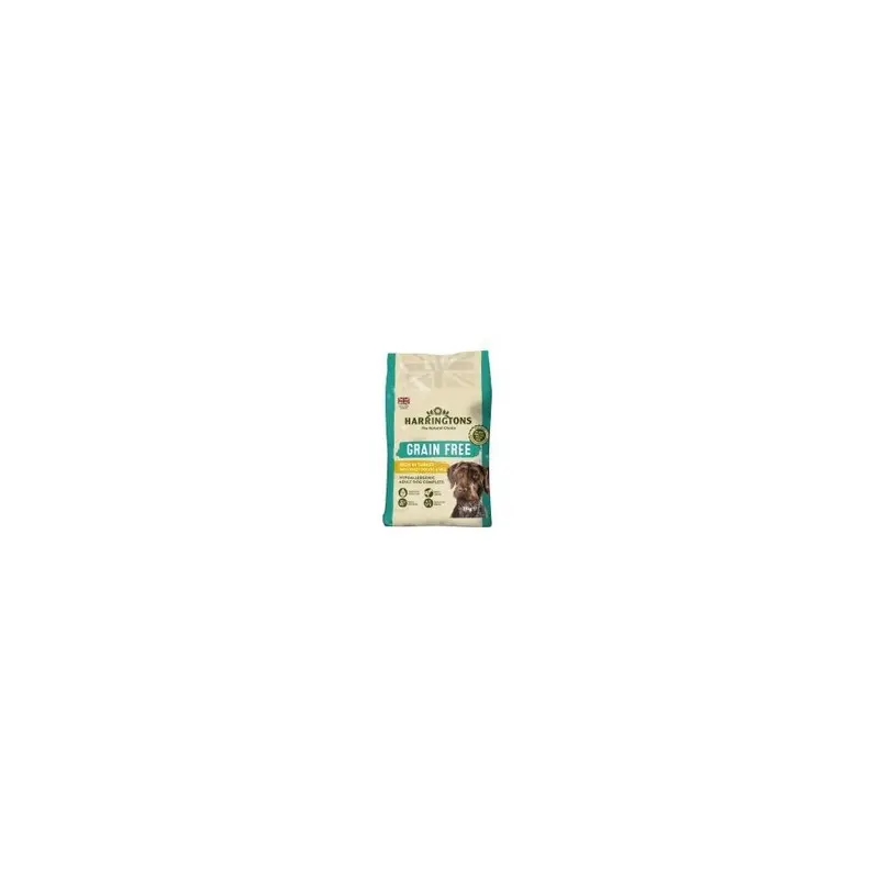 Harringtons Grain Free Turkey & Sweet Potato 15Kg