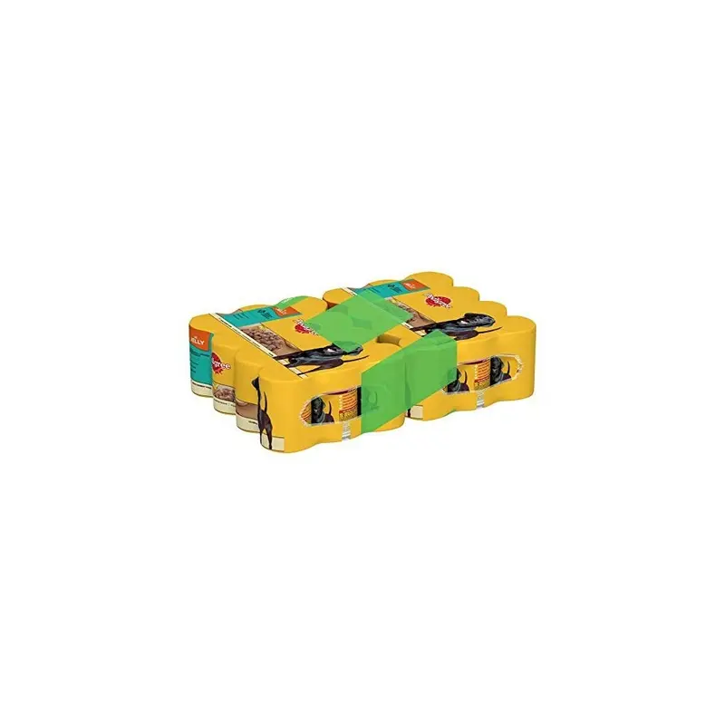 Pedigree Dog Tins 400Gm For 20 Size 24
