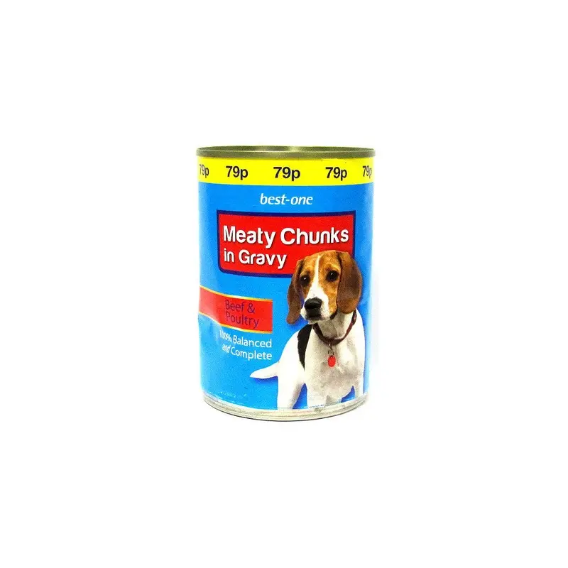 Bestone Dog Food Beef & Poultry (Pack Of 12) 400G