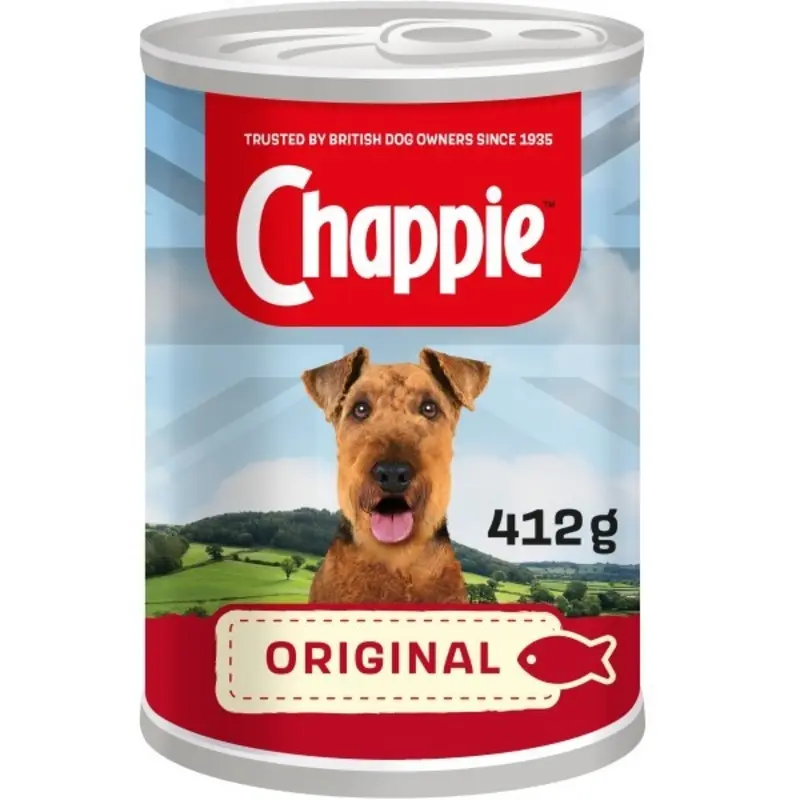 Chappie Original Dog Tins - X 412G Size 12