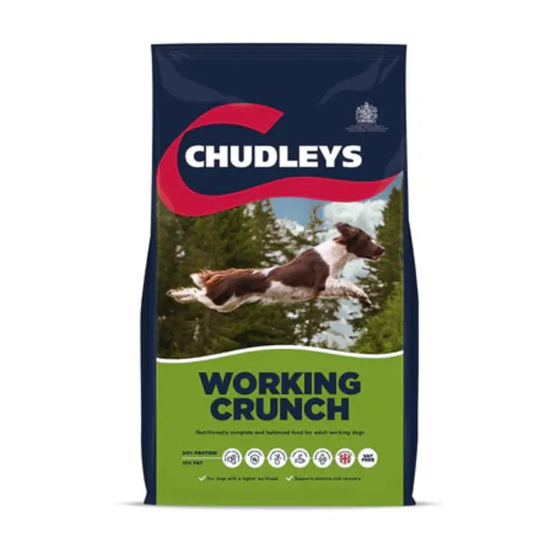 Chudleys Grain Working Crunch 14Kg