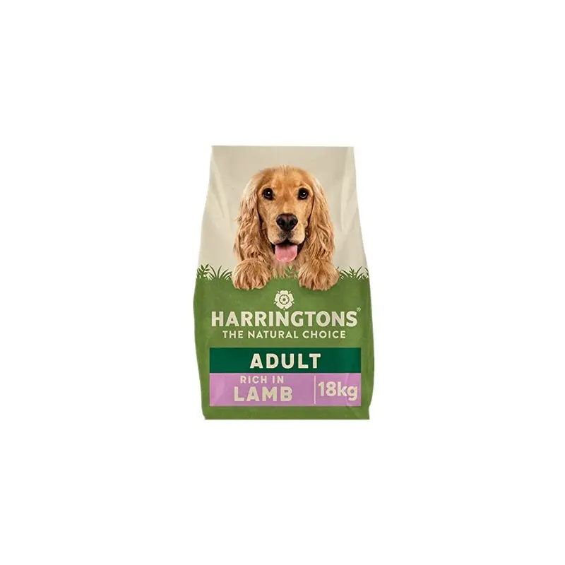 Harringtons Complete Dry Dog Food Lamb & Rice - Made With All Natural Ingredients 18Kg