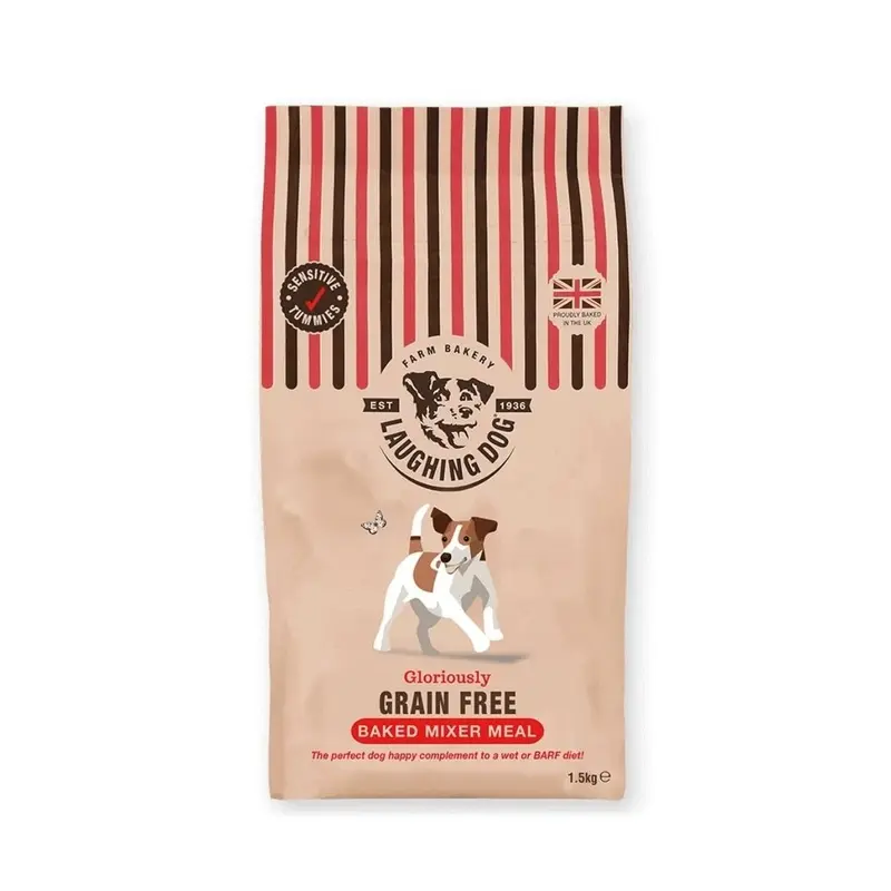 Laughing Dog Free Mixer Meal For Dogs - Grain 1.5Kg