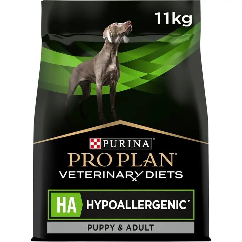 Pro Plan Veterinary Diets Ha Hypoallergenic Dry Dog Food 11Kg