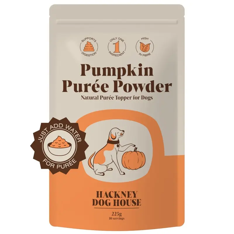Pumpkin Powder for Dogs (225 grams) | Create Natural Pumpkin Pure | UK Canned