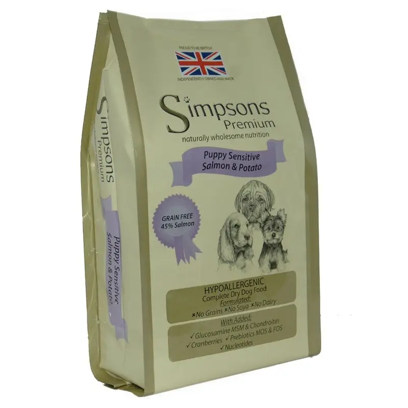 Simpsons Premium Sensitive Puppy - Salmon & Potato - 2Kg