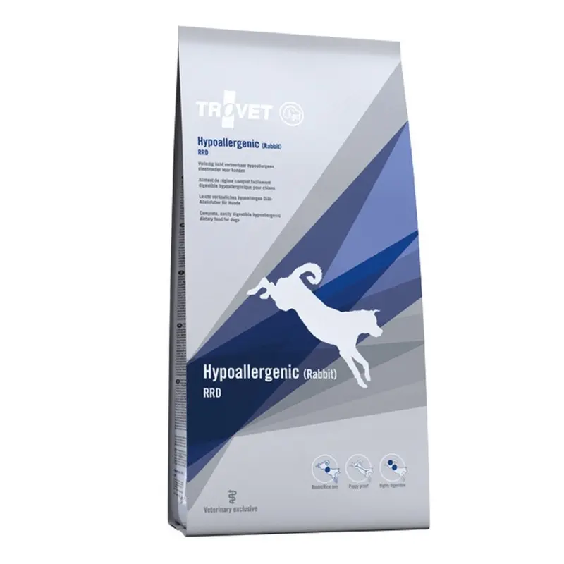 Trovet Rabbit Hypoallergenic Diet (Rrd) Canine 12.5Kg
