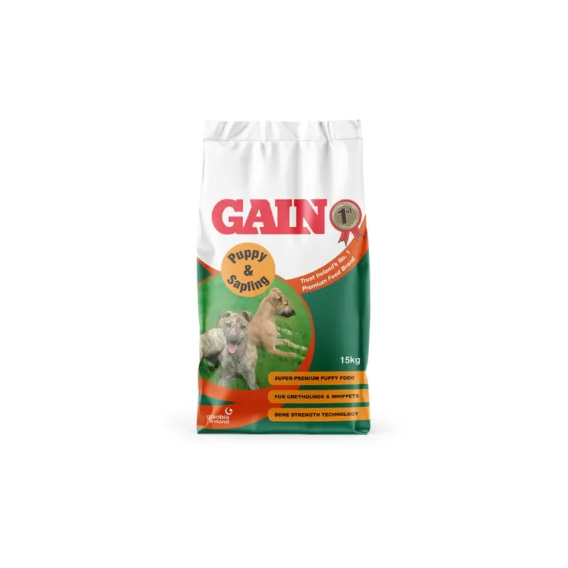 15Kg Time Gain Puppy & Sapling Greyhound Working Dog Food 15Kg