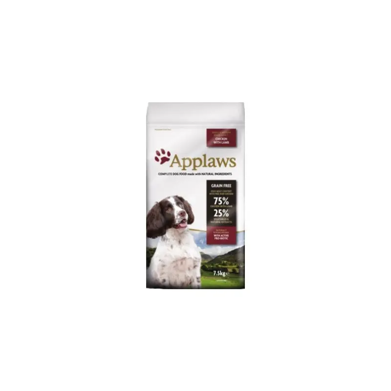 Applaws (2 Kg) Adult Chicken & Lamb Breed Small