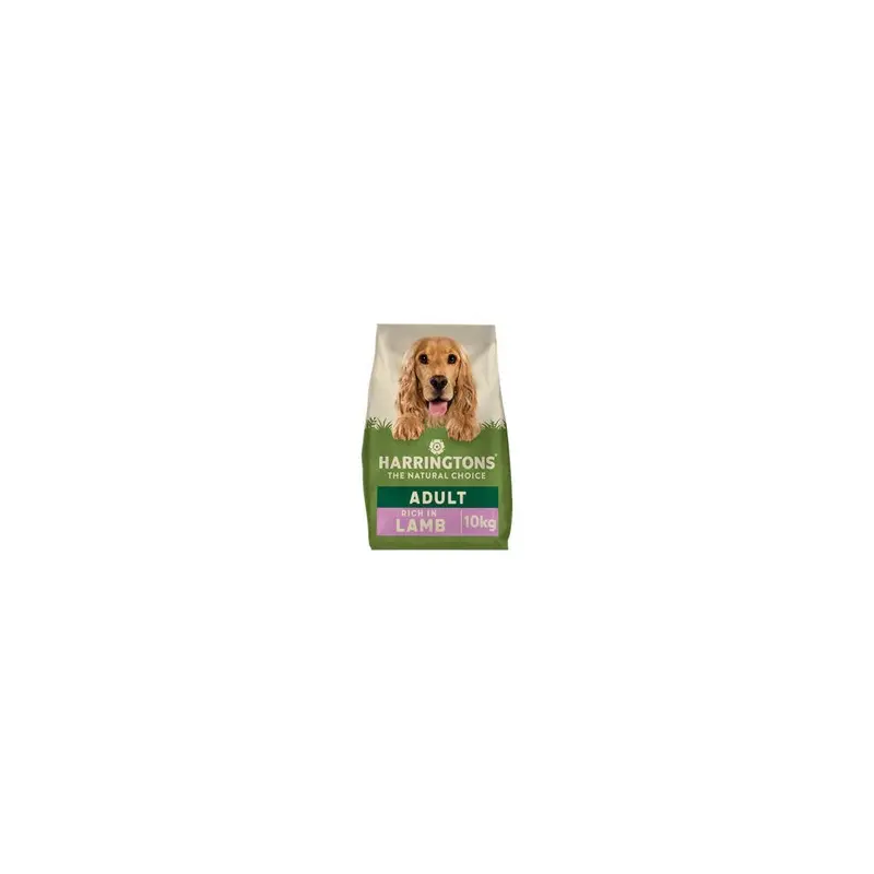 New Harringtons Adult Lamb Dry Dog Food - 10Kg
