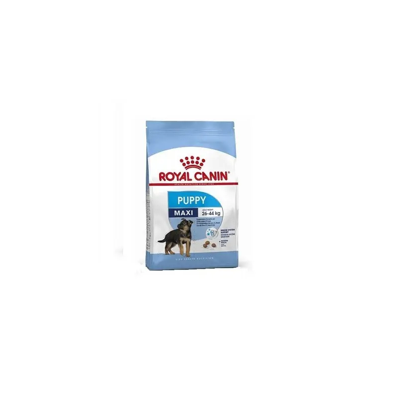 New Royal Canin Maxi Puppy Food 4Kg