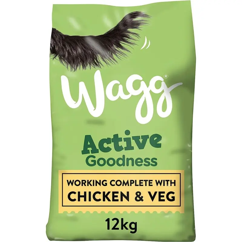 New Wagg Active Goodness Chicken 12Kg