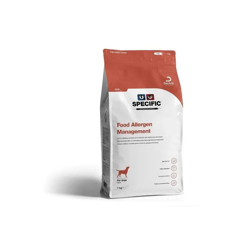Specific (Dechra) Cdd Food Allergen Management Dry Dog Food - 12Kg