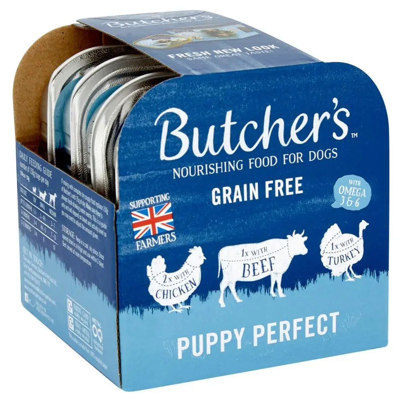 Butchers Choice Puppy X 150G Size 4