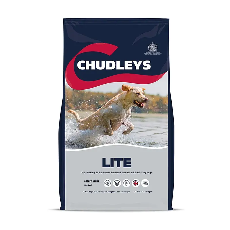 Chudleys Lite Dry Adult Working Dog Food 14Kg