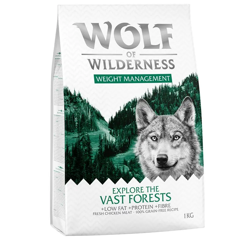Wolf Of Wilderness "Explore The Vast Forests" - Weight Management - 1Kg