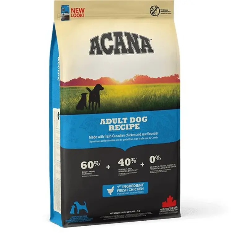Acana Grain/Red/Green Dog Adult Dog | : 6Kg