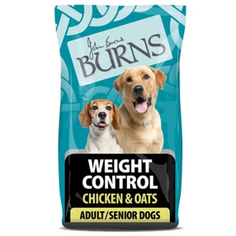 Burns Weight Control Chicken & Oats 6Kg
