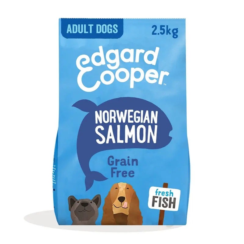 Edgard And Cooper Norwegian Adult Dog Food - Salmon 2.5Kg