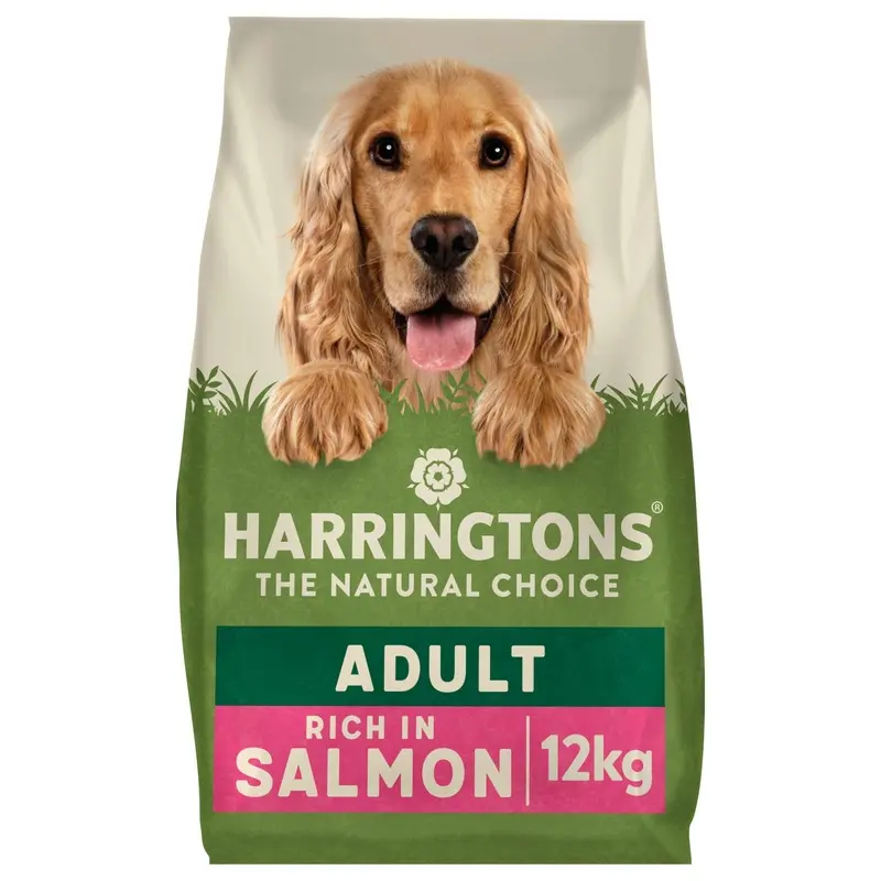Harringtons Adult Complete Rich In And Potato Dog Food - Salmon 12Kg