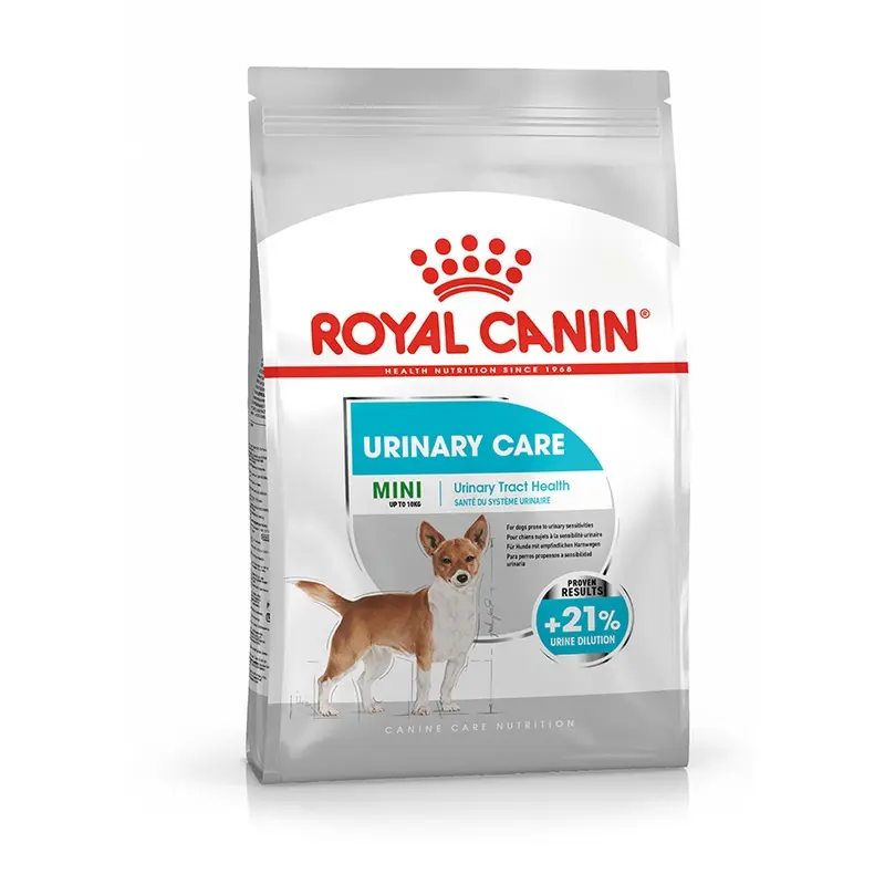 Royal Canin Urinary Care Mini Breed Dry Adult Dog Food 3Kg