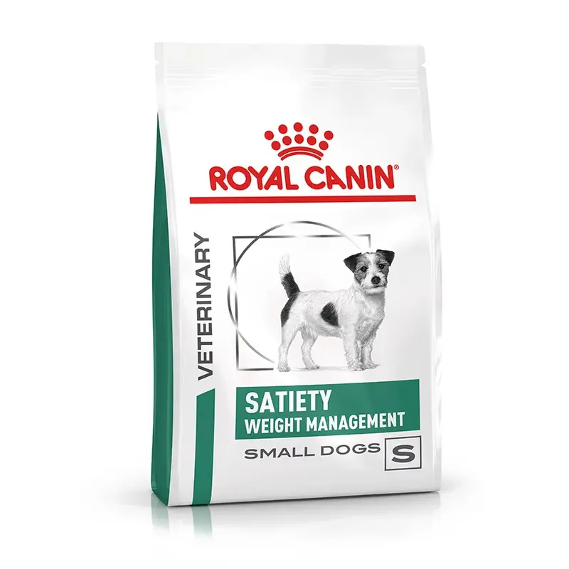 Royal Canin Veterinary Satiety Weight Management Dry Small Dog Food 8Kg