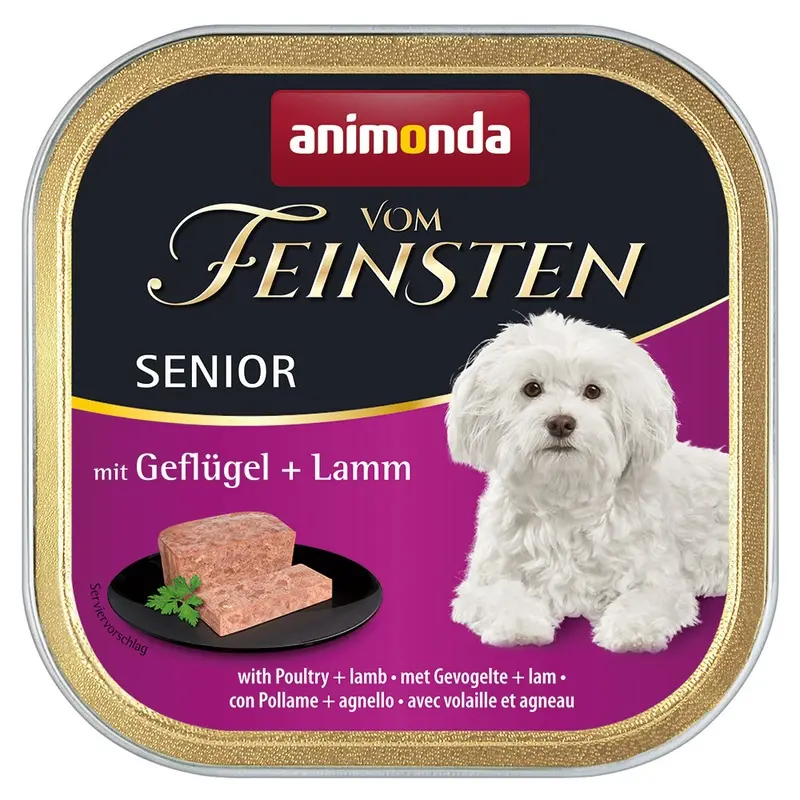 Animonda Vom Feinsten Senior 6 X 150G - Poultry & Lamb
