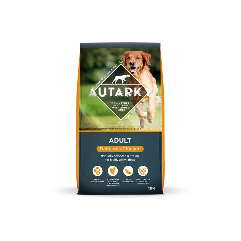 Autarky Adult Dog Food - Chicken - 12Kg