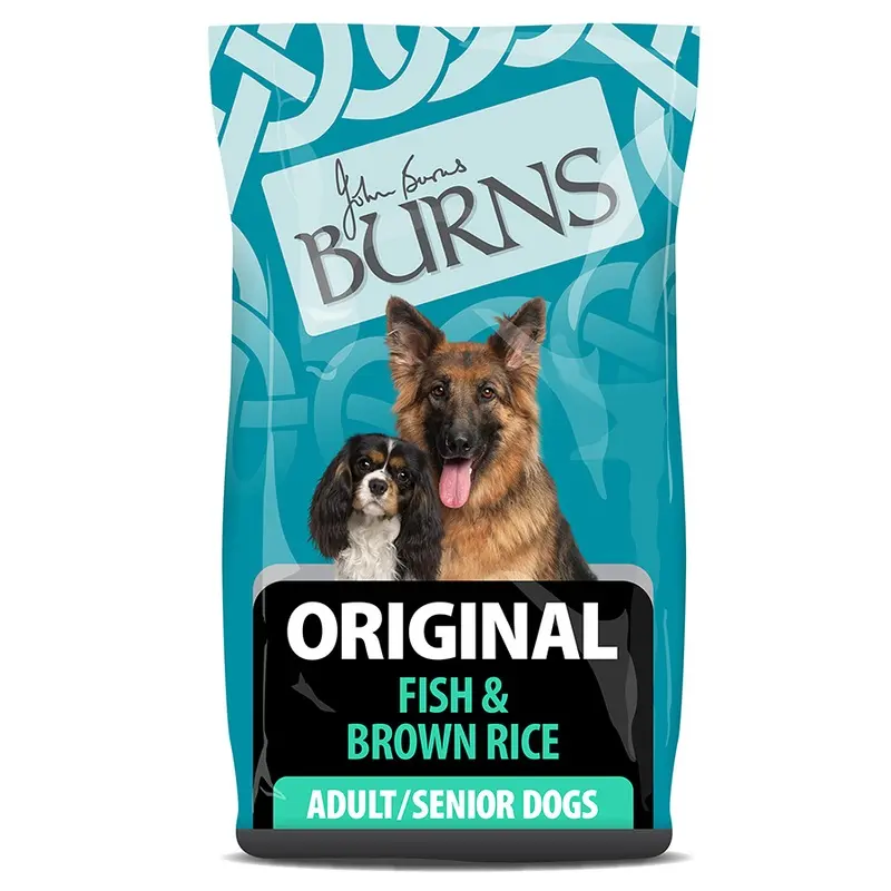 Burns Original Dry Dog Fish And Brown Rice 6Kg