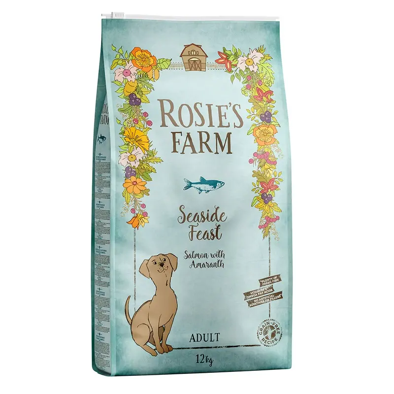 Rosies Farm Adult Seaside Feast - Salmon With Amaranth - 12Kg