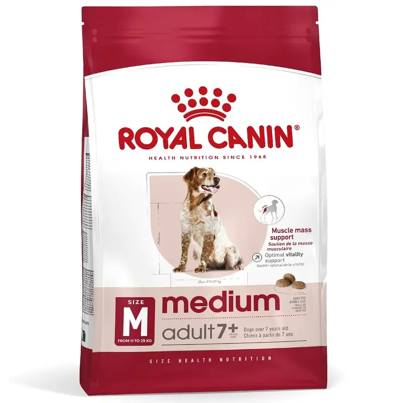 Royal Canin Size Royal Canin Medium Adult 7+ - 15Kg