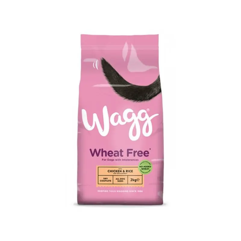 Wagg Complete Wheat Free Dry Dog Food Chicken - 2Kg