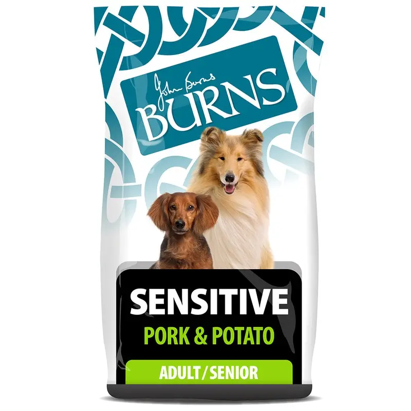 Burns Senstive Pork & Potato 2Kg