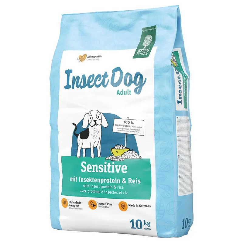 Green Petfood Insectdog Sensitive - 10Kg