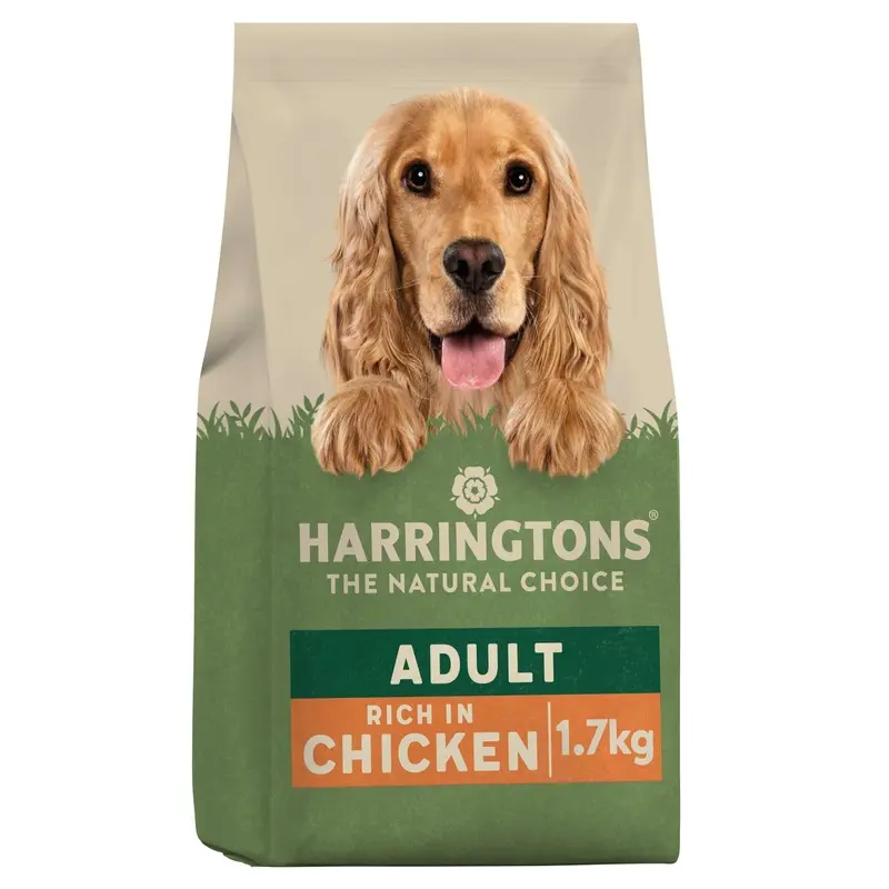 Harringtons Adult Complete Rich In Chicken With Rice Dog Food - 1.7Kg
