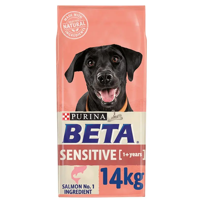Beta Sensitive Adult Dry Dog Food Salmon 14Kg
