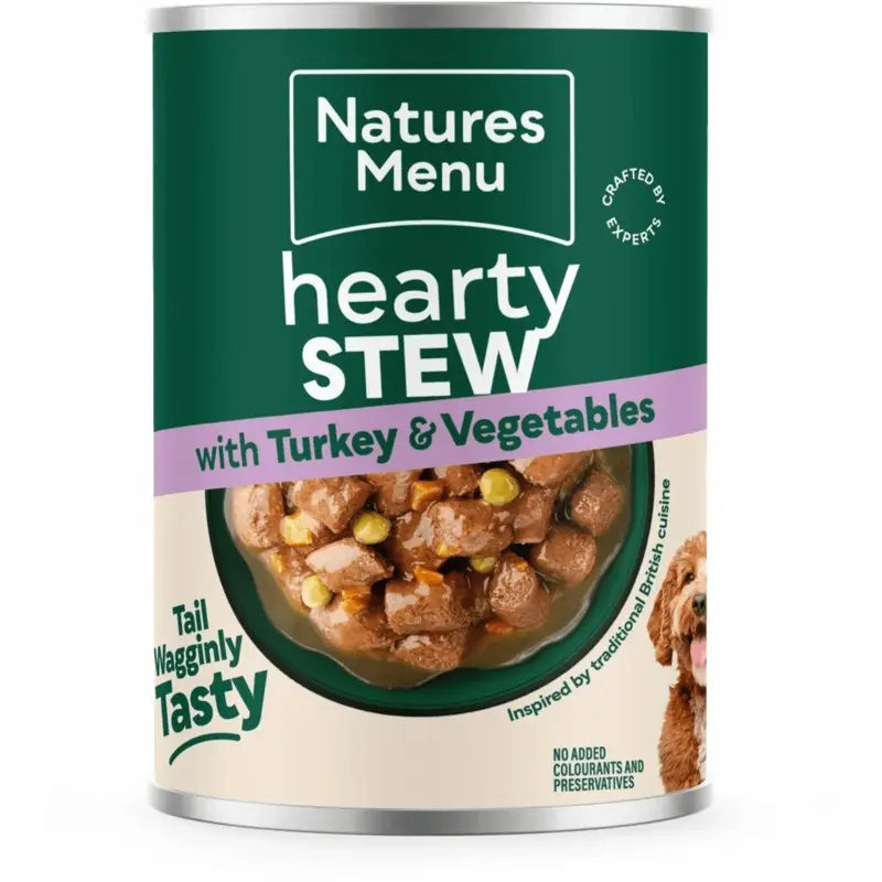 Natures Menu Dog Hearty Stew With Turkey And Vegetables | : 415G