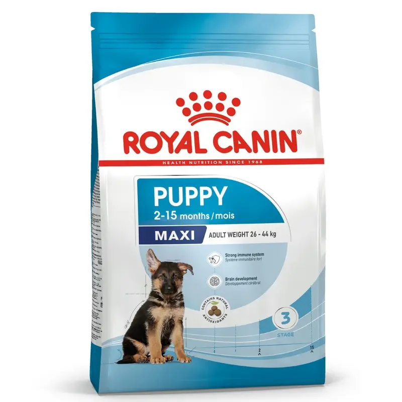 Royal Canin Puppy Maxi Dry Large Dog Food 3Kg